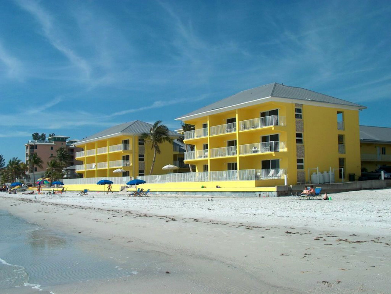 Sandpiper Gulf Resort Fort Myers Dış mekan fotoğraf